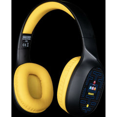 Headphones KONIX 82541120664 White Black Yellow/Black