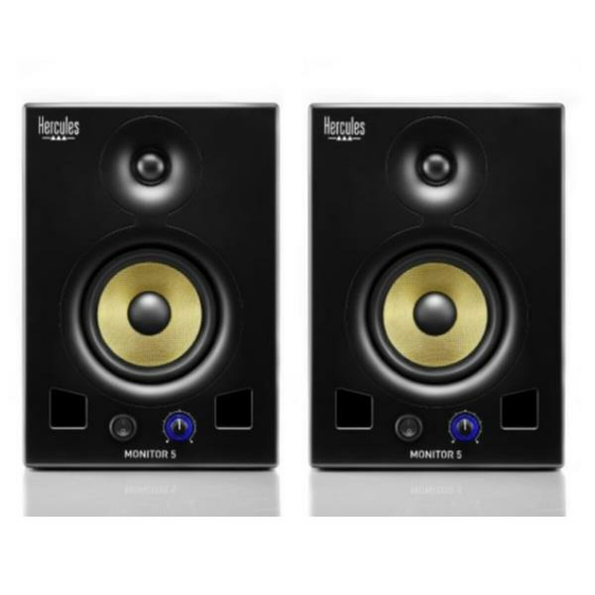 Multimedia Speakers Hercules Monitor 5 Black (2 Units)