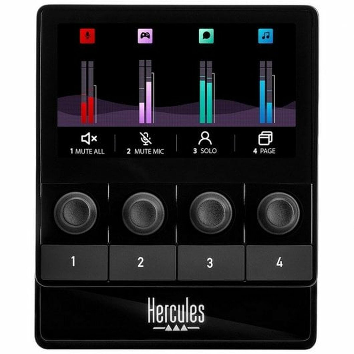 Sound Controller Hercules Stream 100