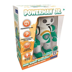 Educational Robot Lexibook Powerman Junior White Green FR