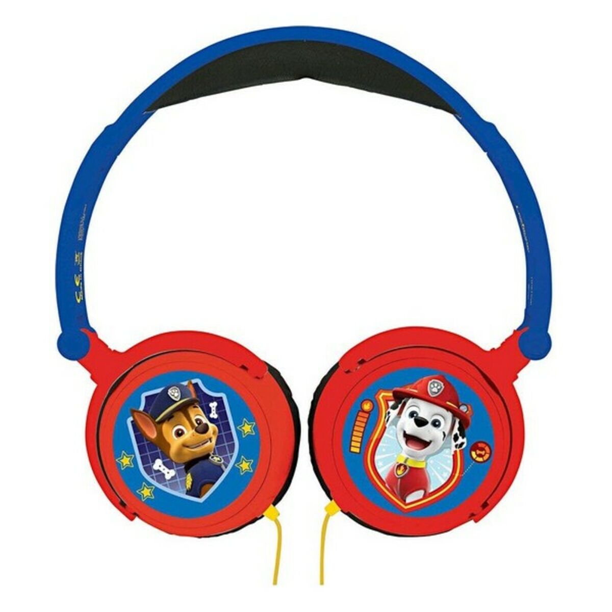 Foldable Headphones Paw Patrol Lexibook HP015PA