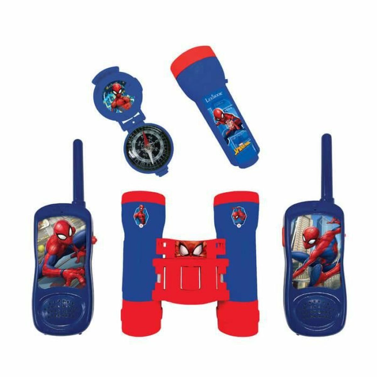 Walkie-Talkie Lexibook SPIDER-MAN