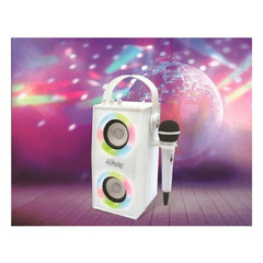 Portable Speaker iParty Lexibook BTP180Z Bluetooth White