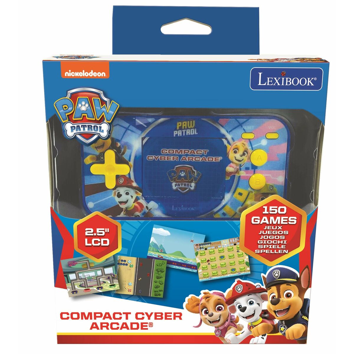 Interactive Tablet for Children Lexibook The Paw Patrol