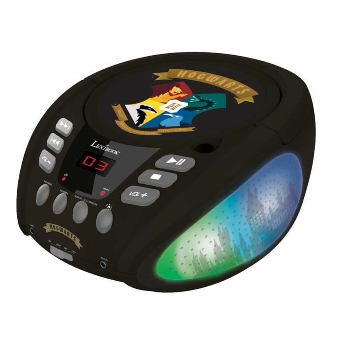 CD/MP3 Player Lexibook Harry Potter - Hogwarts Bluetooth 5.0 Black