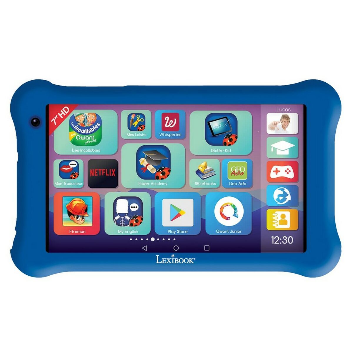 Interactive Tablet for Children Lexibook LexiTab Master 7 TL70FR Blue