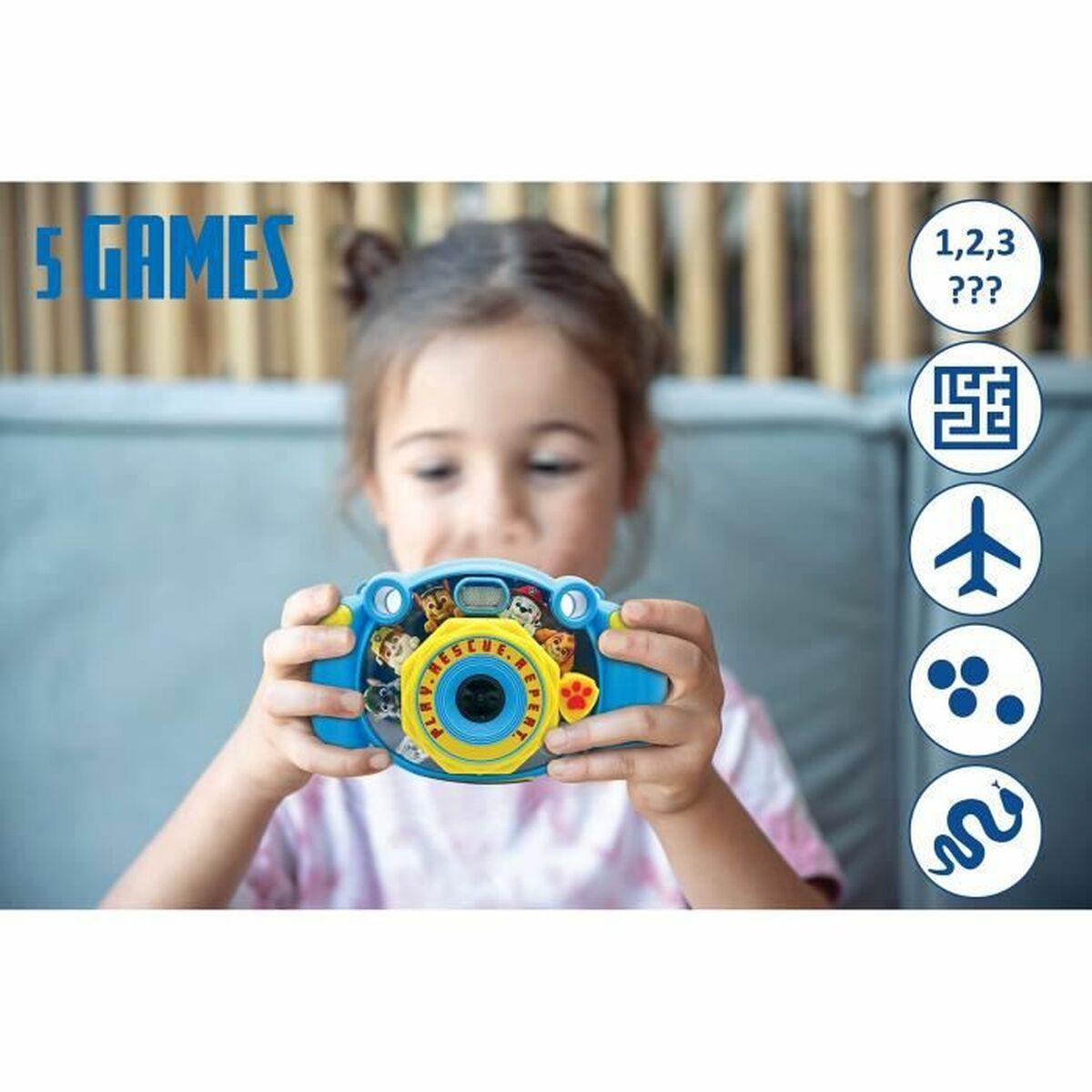 Children’s Digital Camera Lexibook The Paw Patrol