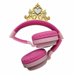 Bluetooth Headphones Lexibook HPBT015DP Disney Princess Pink