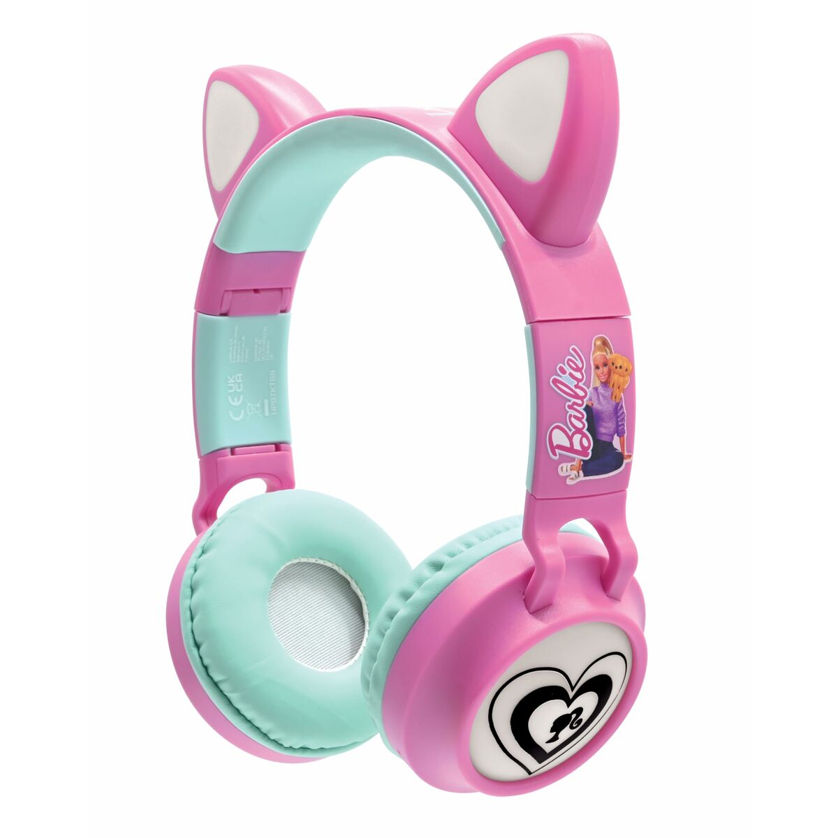 Bluetooth Headphones Lexibook Mattel Barbie HPBTKTBB