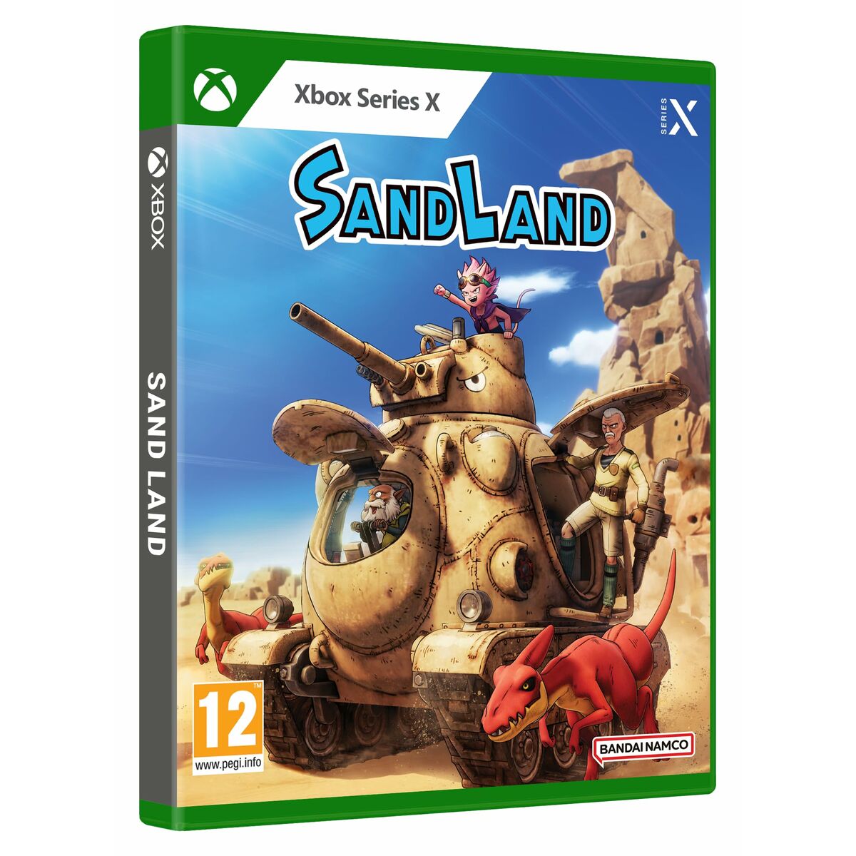 Xbox Series X Video Game Bandai Namco Sand Land