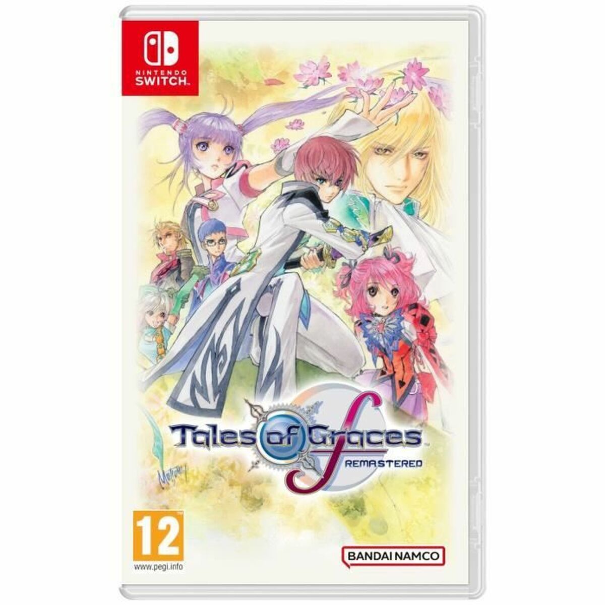 Video game for Switch Bandai Namco Tales of Graces f Remastered