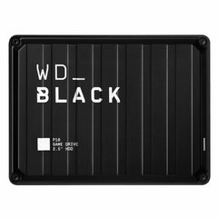 External Hard Drive Western Digital WDBA3A0050BBK-WESN   5 TB Black 2,5"