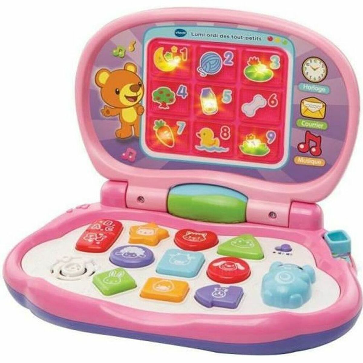 Laptop computer Vtech Baby Baby Lumi Ordi Toddler Interactive Toy