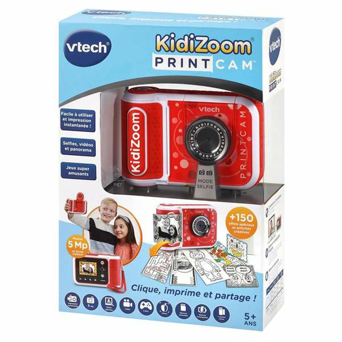 Children’s Digital Camera Vtech Kidizoom Photogrpahic Printer