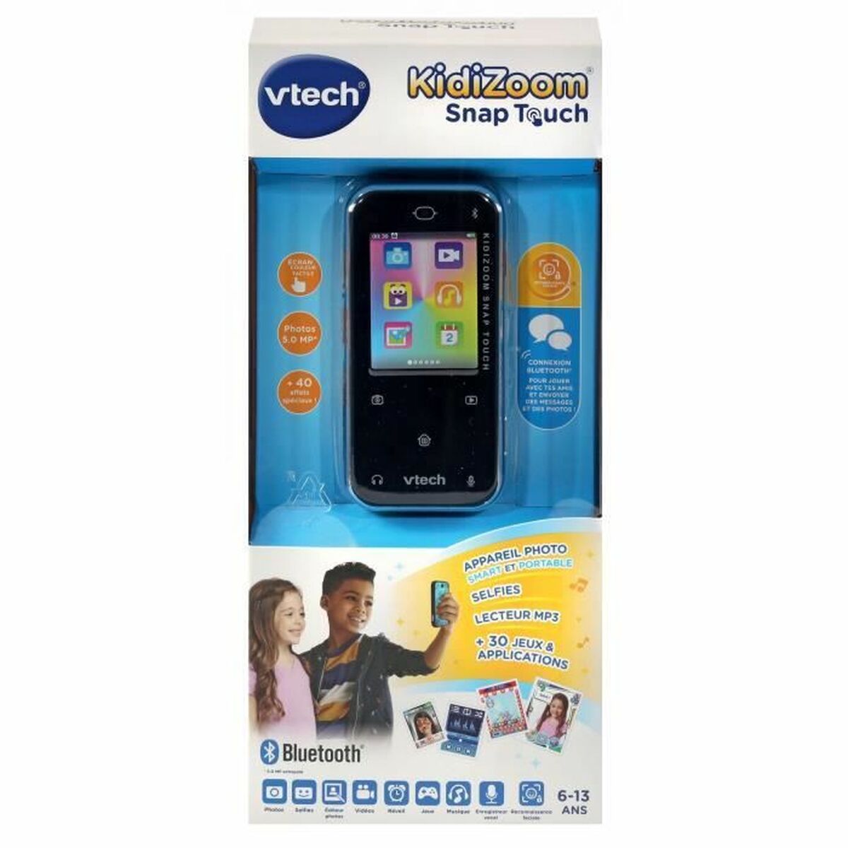 Children’s Digital Camera Vtech KidiZoom Black