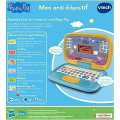 Laptop computer Vtech Peppa Pig 3-6 years Interactive Toy