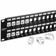 48-port UTP Category 6 Patch Panel Trendnet TC-KP48