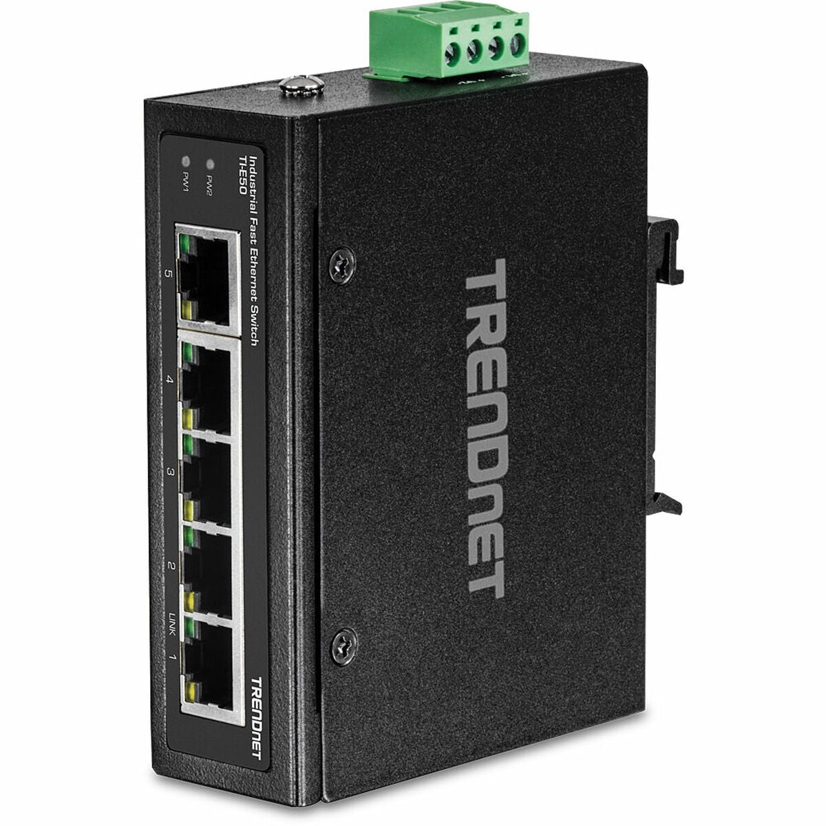 Switch Trendnet TI-E50 RJ-45 x 5 Black