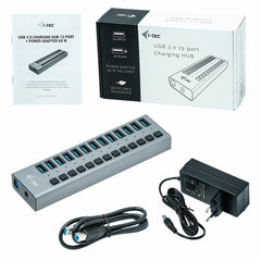 USB Hub i-Tec U3CHARGEHUB13        60W