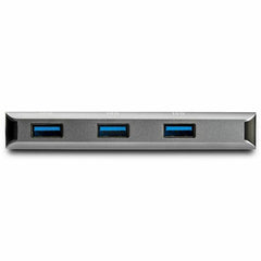 3-Port USB Hub Startech HB31C3ASDMB          Silver