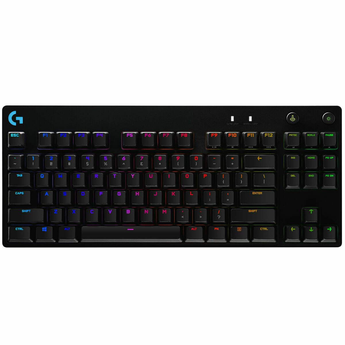 Gaming Keyboard Logitech 920-009392 QWERTY English EEUU