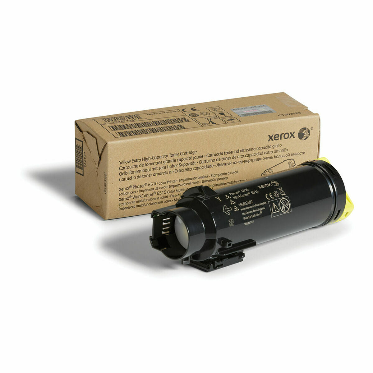 Toner Xerox 106R03692            Yellow Black