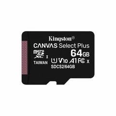 Micro SD Card Kingston Canvas Select Plus 64 GB