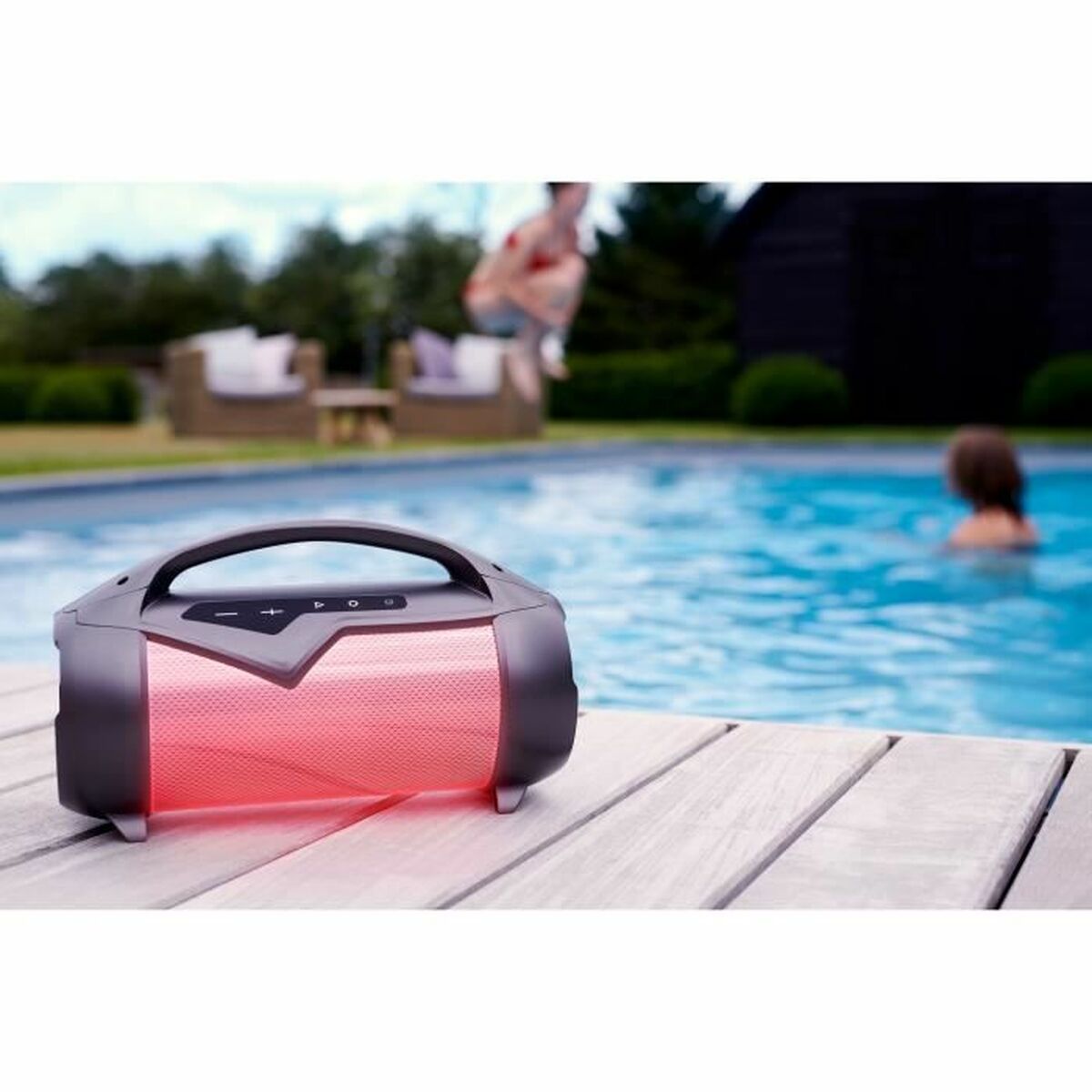 Portable Speaker BigBen Party PARTYBTIPLITE