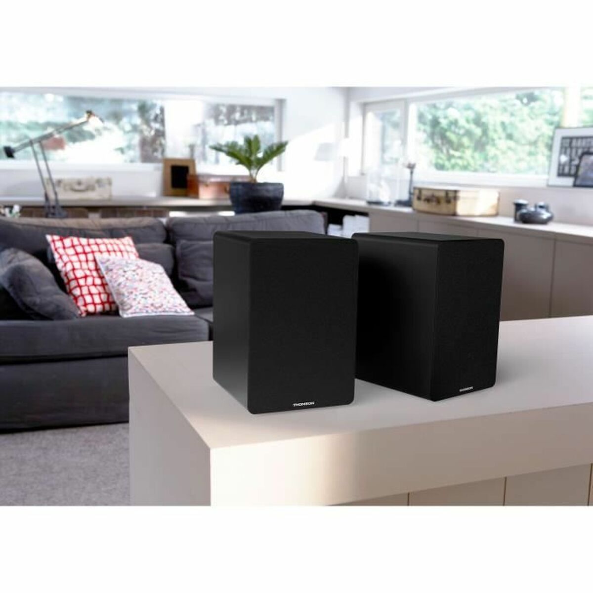 Speakers Thomson WS400DUO Black 7,5 W