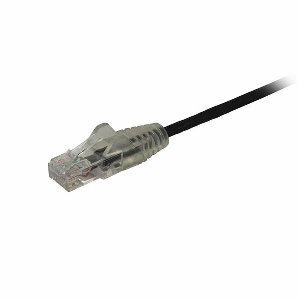 UTP Category 6 Rigid Network Cable Startech N6PAT250CMBKS 2,5 m Black