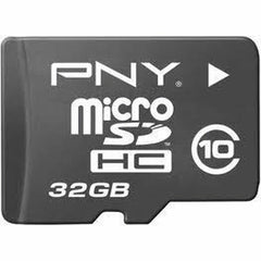 Micro SD Memory Card with Adaptor PNY SDU32GBHC10HP-EF Class 10 32 GB