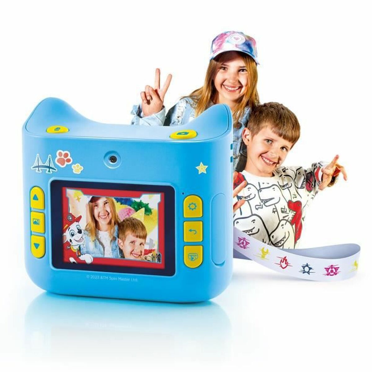 Children’s Digital Camera Canal Toys Blue