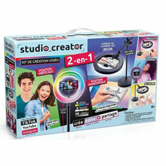 Drawing Set Canal Toys 2 in1 Video Studio (FR)