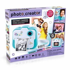 Children’s Digital Camera Canal Toys Photo Creator