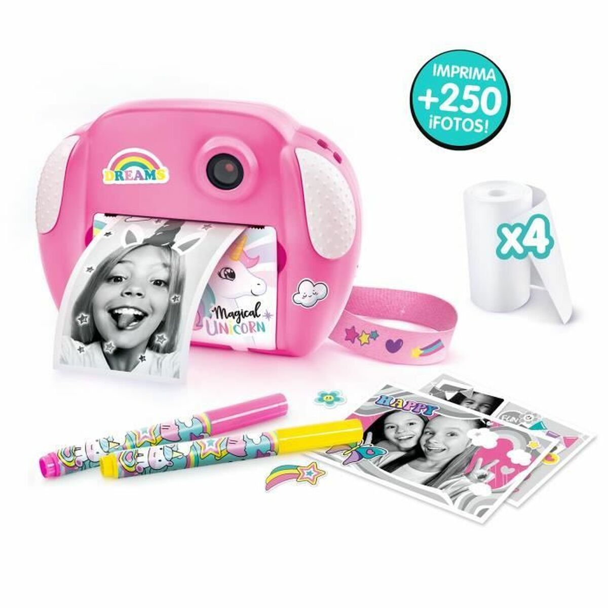 Children’s Digital Camera Canal Toys Photo Creator