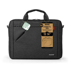 Laptop Case Port Designs Sydney Black 14" 40 x 30 x 7 cm