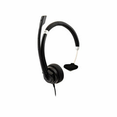 Headphones with Microphone V7 HU411 Black