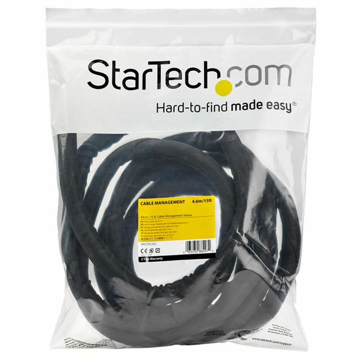 Cable Organiser Startech WKSTNCM2