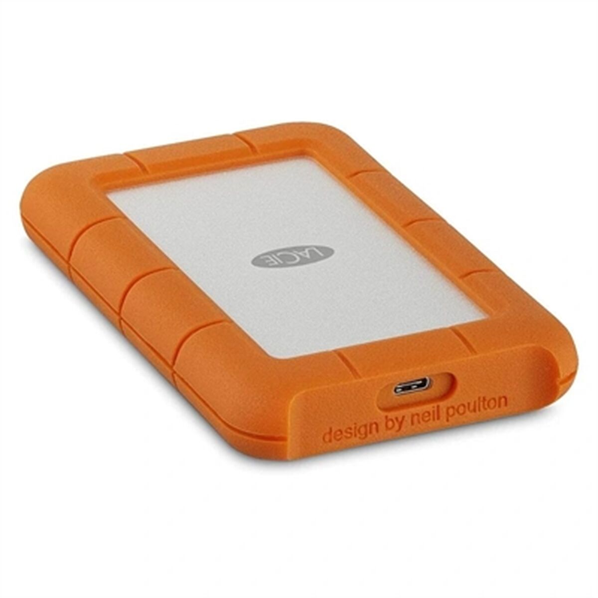 External Hard Drive LaCie Rugged Mini Magnetic 5 TB Orange 2,5"