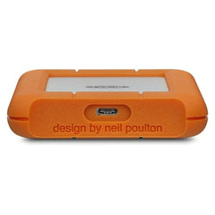 External Hard Drive LaCie Rugged Mini Magnetic 5 TB Orange 2,5"