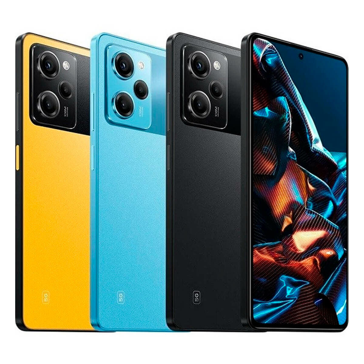 Smartphone Xiaomi Poco X5 Pro 6,67" 6 GB RAM 128 GB Yellow