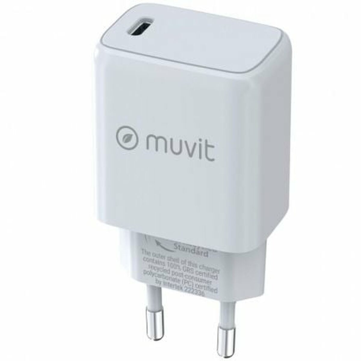 Wall Charger Muvit MCACC0012