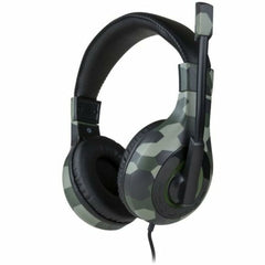 Headphones Nacon Green