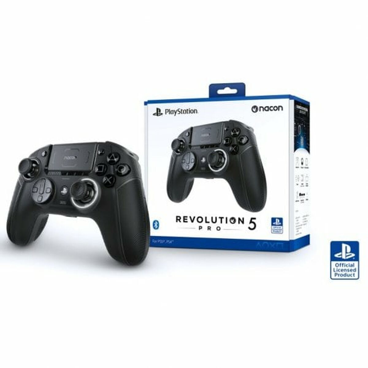 Wireless Gaming Controller Nacon Revolution 5 Pro Black