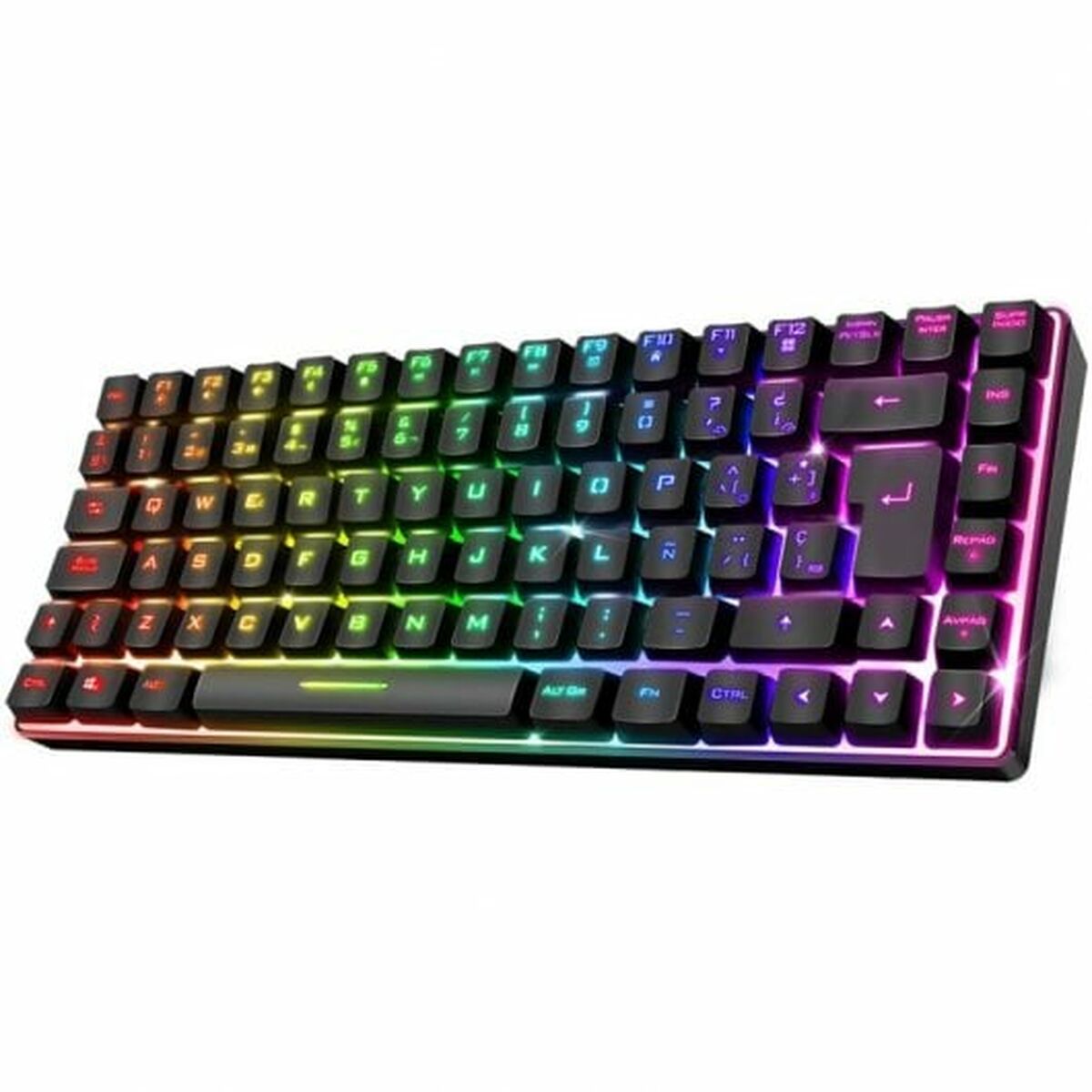 Gaming Keyboard Spirit of Gamer Elite K70 Black AZERTY