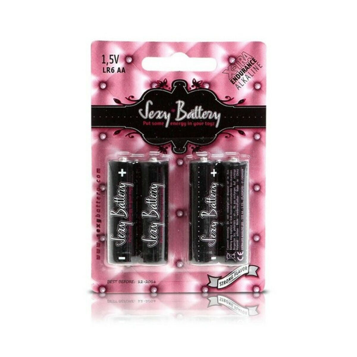 Alkaline Batteries AA Sexy Battery 802220.0 (4 pcs) AA