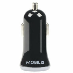 Car Charger Mobilis 001280 Black