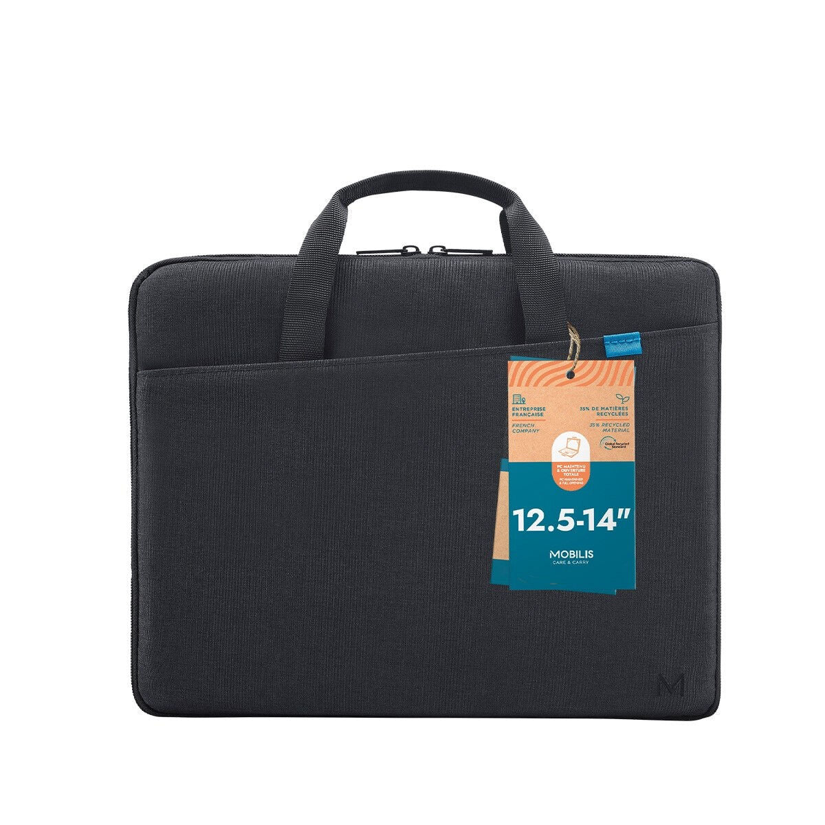 Laptop Case Mobilis 025026 12,5" 14" Black