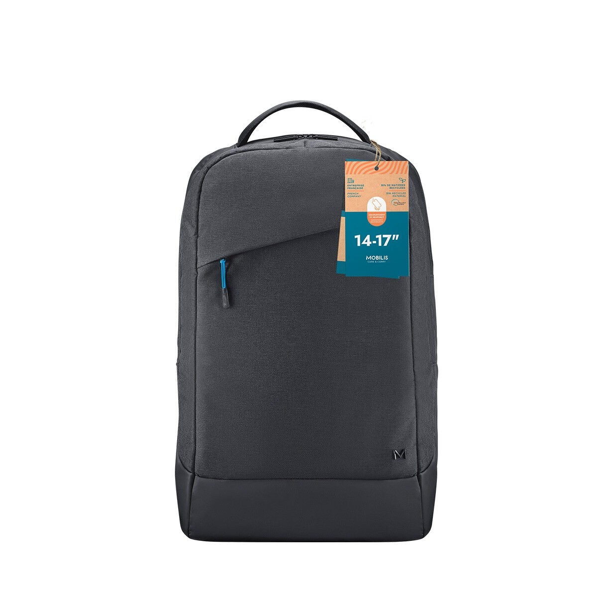 Laptop Backpack Mobilis 025029 Black