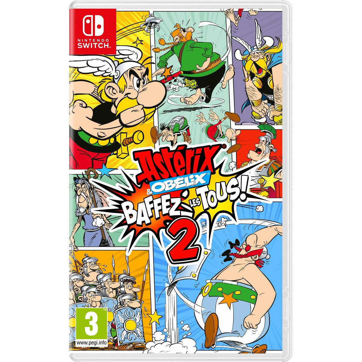 Video game for Switch Microids Astérix & Obelix: Slap them All! 2 (FR)